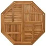 Octagonal solid teak wood table top 90x90x2.5 cm by vidaXL, Table tops - Ref: Foro24-366667, Price: 115,93 €, Discount: %