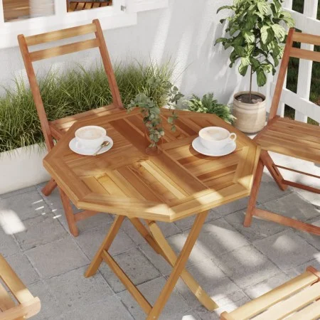 Octagonal solid teak wood table top 70x70x2.5 cm by vidaXL, Table tops - Ref: Foro24-366665, Price: 70,53 €, Discount: %