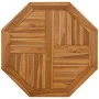 Octagonal solid teak wood table top 70x70x2.5 cm by vidaXL, Table tops - Ref: Foro24-366665, Price: 70,53 €, Discount: %