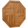 Octagonal solid teak wood table top 70x70x2.5 cm by vidaXL, Table tops - Ref: Foro24-366665, Price: 71,91 €, Discount: %