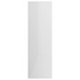 Regal aus glänzend weißem Sperrholz, 98 x 30 x 98 cm von vidaXL, Bücherregale und Regale - Ref: Foro24-801122, Preis: 88,37 €...