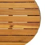 Drum-shaped garden table in synthetic rattan and gray wood by vidaXL, Garden tables - Ref: Foro24-368297, Price: 79,16 €, Dis...