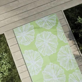 Grüner PP-Außenteppich 80x150 cm von vidaXL, Outdoor-Protektoren - Ref: Foro24-368591, Preis: 17,11 €, Rabatt: %
