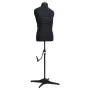 Maniquí de sastre ajustable hombre negro talla 37-45 de vidaXL, Galanes de noche - Ref: Foro24-288494, Precio: 233,72 €, Desc...