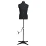 Maniquí de sastre ajustable hombre negro talla 37-45 de vidaXL, Galanes de noche - Ref: Foro24-288494, Precio: 233,72 €, Desc...