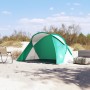 Tienda de playa pop-up impermeable verde agua