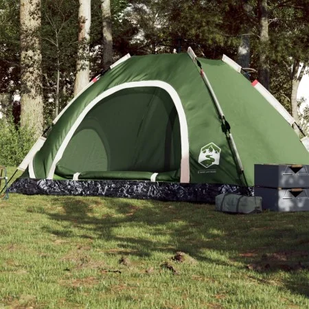 Grünes, schnell zu öffnendes Campingzelt für 5 Personen von vidaXL, Zelte - Ref: Foro24-4004173, Preis: 144,33 €, Rabatt: %