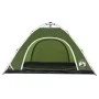 Grünes, schnell zu öffnendes Campingzelt für 5 Personen von vidaXL, Zelte - Ref: Foro24-4004173, Preis: 144,33 €, Rabatt: %