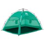 Tienda de playa 2 personas impermeable apertura rápida verde de vidaXL, Tiendas de campaña - Ref: Foro24-4005303, Precio: 54,...