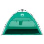 Tienda de playa 2 personas impermeable apertura rápida verde de vidaXL, Tiendas de campaña - Ref: Foro24-4005303, Precio: 54,...