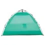 Strandzelt 2 Personen wasserdicht schnell öffnend grün von vidaXL, Zelte - Ref: Foro24-4005303, Preis: 66,91 €, Rabatt: %