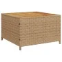 L-shaped garden sofa with beige PE rattan table and cushions by vidaXL, Garden sets - Ref: Foro24-369050, Price: 407,83 €, Di...