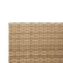 L-shaped garden sofa with beige PE rattan table and cushions by vidaXL, Garden sets - Ref: Foro24-369050, Price: 407,83 €, Di...