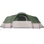 Iglu-Familienzelt 11 Personen wasserdicht grün von vidaXL, Zelte - Ref: Foro24-94566, Preis: 220,44 €, Rabatt: %