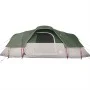 Tienda de campaña familiar iglú 11 personas impermeable verde de vidaXL, Tiendas de campaña - Ref: Foro24-94566, Precio: 224,...