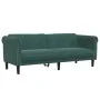 Zweiteilige Sofagarnitur aus dunkelgrünem Samt von vidaXL, Sofas - Ref: Foro24-3209221, Preis: 517,83 €, Rabatt: %