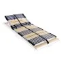 Slatted bases with 42 slats 7 zones 2 units 70x200 cm by vidaXL, Beds and slatted bases - Ref: Foro24-3051421, Price: 209,73 ...