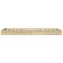 Estructura de cama madera de ingeniería roble Sonoma 75x190 cm de vidaXL, Camas y somieres - Ref: Foro24-842079, Precio: 57,7...