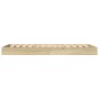 Estructura de cama madera de ingeniería roble Sonoma 75x190 cm de vidaXL, Camas y somieres - Ref: Foro24-842079, Precio: 58,4...