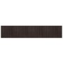 Dunkelbrauner rechteckiger Bambusteppich 80x400 cm von vidaXL, Teppiche - Ref: Foro24-376923, Preis: 38,20 €, Rabatt: %