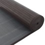 Dark brown rectangular bamboo rug 80x400 cm by vidaXL, Rugs - Ref: Foro24-376923, Price: 38,20 €, Discount: %