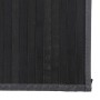 Rectangular gray bamboo rug 80x500 cm by vidaXL, Rugs - Ref: Foro24-376928, Price: 48,25 €, Discount: %