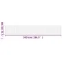 Rechteckiger grauer Bambusteppich 80x500 cm von vidaXL, Teppiche - Ref: Foro24-376928, Preis: 47,50 €, Rabatt: %