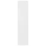 Estantería librería madera contrachapada blanco 50x25x106 cm de vidaXL, Librerías y estanterías - Ref: Foro24-801107, Precio:...
