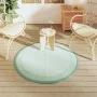 Green PP outdoor rug Ø120 cm by vidaXL, Outdoor protectors - Ref: Foro24-368526, Price: 27,94 €, Discount: %