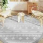 Gray PP outdoor rug Ø200 cm by vidaXL, Outdoor protectors - Ref: Foro24-368532, Price: 42,51 €, Discount: %