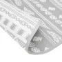 Alfombra de exterior PP gris Ø200 cm de vidaXL, Protectores para exterior - Ref: Foro24-368532, Precio: 42,51 €, Descuento: %