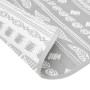 Gray PP outdoor rug Ø200 cm by vidaXL, Outdoor protectors - Ref: Foro24-368532, Price: 43,44 €, Discount: %