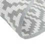 Gray PP outdoor rug Ø120 cm by vidaXL, Outdoor protectors - Ref: Foro24-368558, Price: 28,69 €, Discount: %