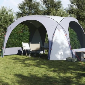 White and gray waterproof party tent by vidaXL, tents - Ref: Foro24-94572, Price: 173,24 €, Discount: %