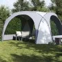 Weißes und graues wasserdichtes Partyzelt von vidaXL, Zelte - Ref: Foro24-94572, Preis: 176,66 €, Rabatt: %