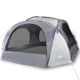 Tienda de fiesta impermeable blanco y gris de vidaXL, Tiendas de campaña - Ref: Foro24-94572, Precio: 173,24 €, Descuento: %
