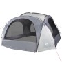 Tienda de fiesta impermeable blanco y gris de vidaXL, Tiendas de campaña - Ref: Foro24-94572, Precio: 173,24 €, Descuento: %