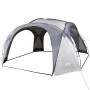 Tienda de fiesta impermeable blanco y gris de vidaXL, Tiendas de campaña - Ref: Foro24-94572, Precio: 173,24 €, Descuento: %
