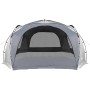 Tienda de fiesta impermeable blanco y gris de vidaXL, Tiendas de campaña - Ref: Foro24-94572, Precio: 173,24 €, Descuento: %