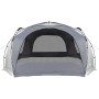 Tienda de fiesta impermeable blanco y gris de vidaXL, Tiendas de campaña - Ref: Foro24-94572, Precio: 173,24 €, Descuento: %