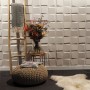 WallArt Paneles de pared 3D 24 uds GA-WA21 diseño Oberon de WallArt, Recubrimiento de paredes - Ref: Foro24-276209, Precio: 8...