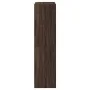 Aparador alto con puertas madera roble marrón 68x37x142 cm de vidaXL, Aparadores - Ref: Foro24-3295870, Precio: 126,09 €, Des...