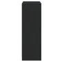 Aparador alto con puertas madera ingeniería negro 68x37x109 cm de vidaXL, Aparadores - Ref: Foro24-3295851, Precio: 114,77 €,...