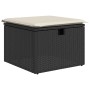 8-piece garden sofa set and black synthetic rattan cushions by vidaXL, Garden sets - Ref: Foro24-3275146, Price: 500,94 €, Di...