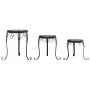 Plant supports 3 pcs ceramic black and white by vidaXL, Pot stands - Ref: Foro24-4003395, Price: 81,59 €, Discount: %
