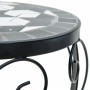 Pflanzenstützen 3 Stück Keramik schwarz und weiß von vidaXL, Topfständer - Ref: Foro24-4003395, Preis: 83,33 €, Rabatt: %
