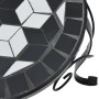 Pflanzenstützen 3 Stück Keramik schwarz und weiß von vidaXL, Topfständer - Ref: Foro24-4003395, Preis: 83,33 €, Rabatt: %