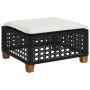 6-piece garden sofa set and black synthetic rattan cushions by vidaXL, Garden sets - Ref: Foro24-3261794, Price: 452,61 €, Di...