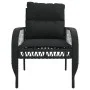 4-piece garden sofa set with black synthetic rattan cushions by vidaXL, Garden sets - Ref: Foro24-368727, Price: 350,96 €, Di...