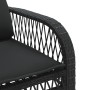 4-piece garden sofa set with black synthetic rattan cushions by vidaXL, Garden sets - Ref: Foro24-368727, Price: 357,82 €, Di...